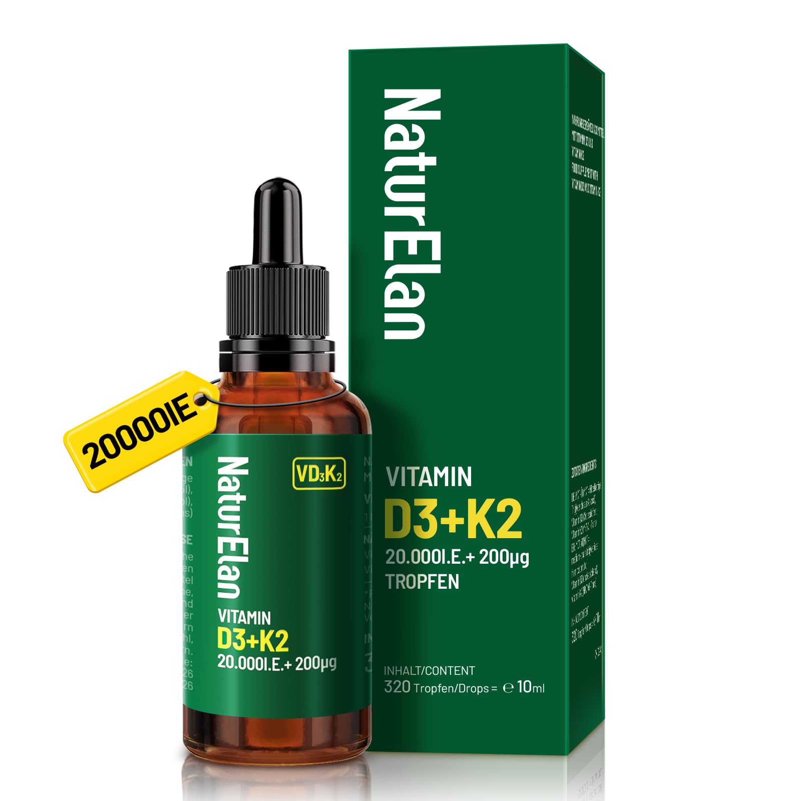 Nature Love Vitamin D3 K2