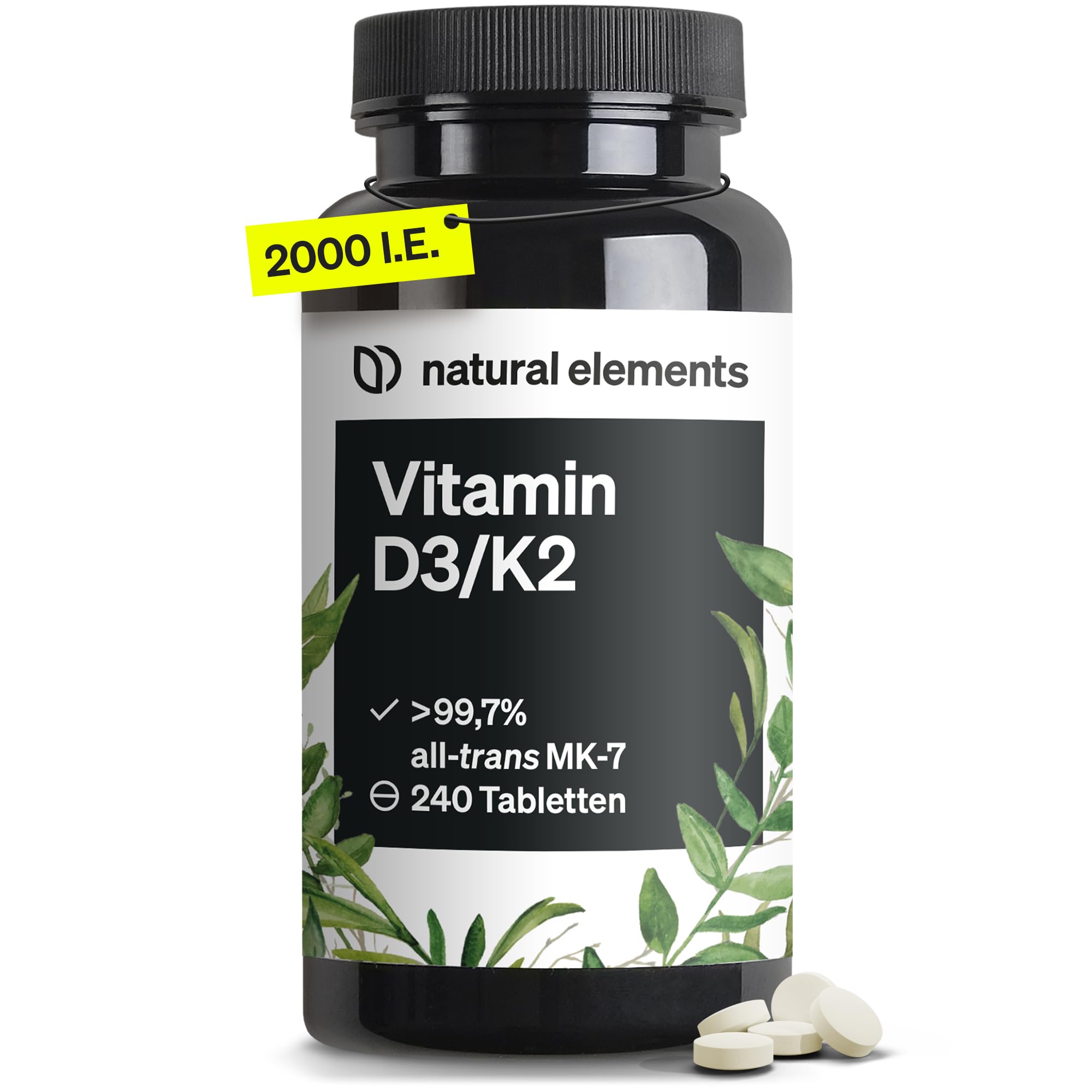 Nature Love Vitamin D3 K2