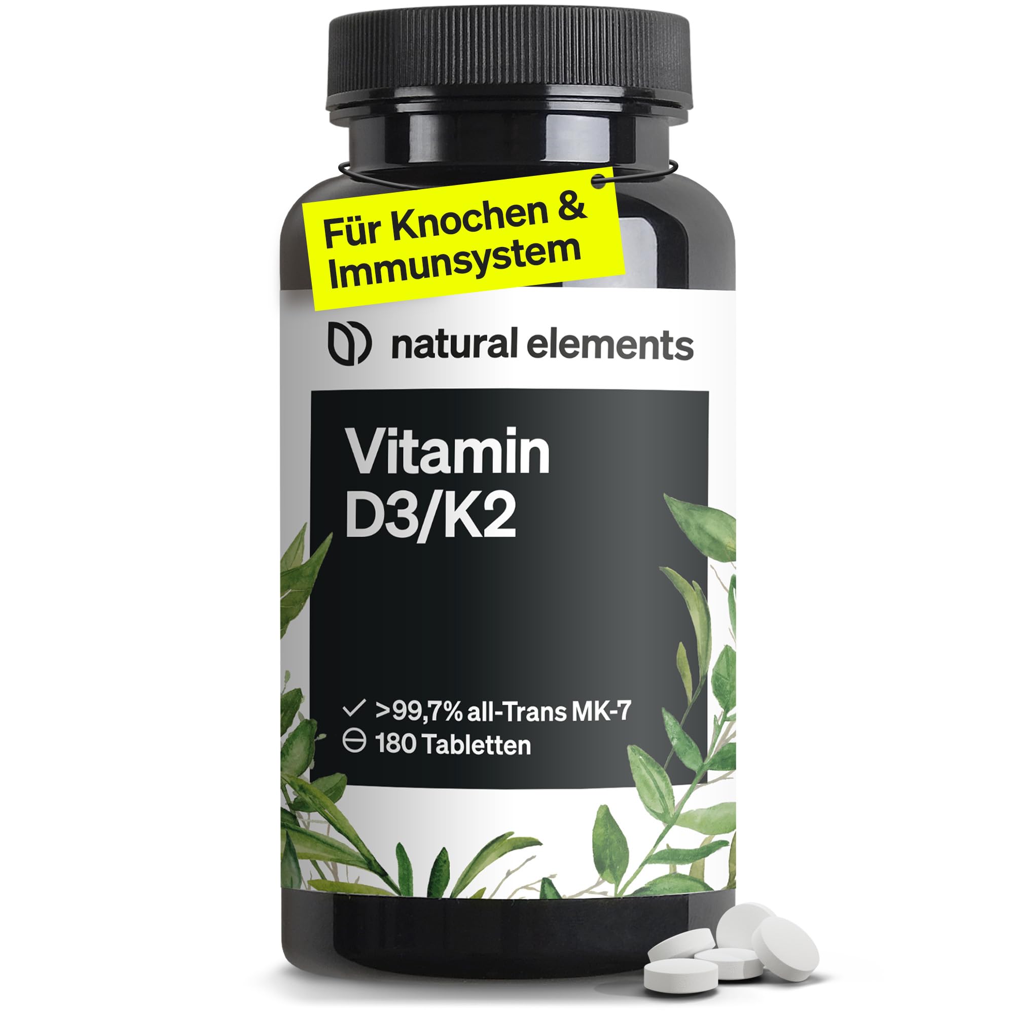 Nature Love Vitamin D3 K2
