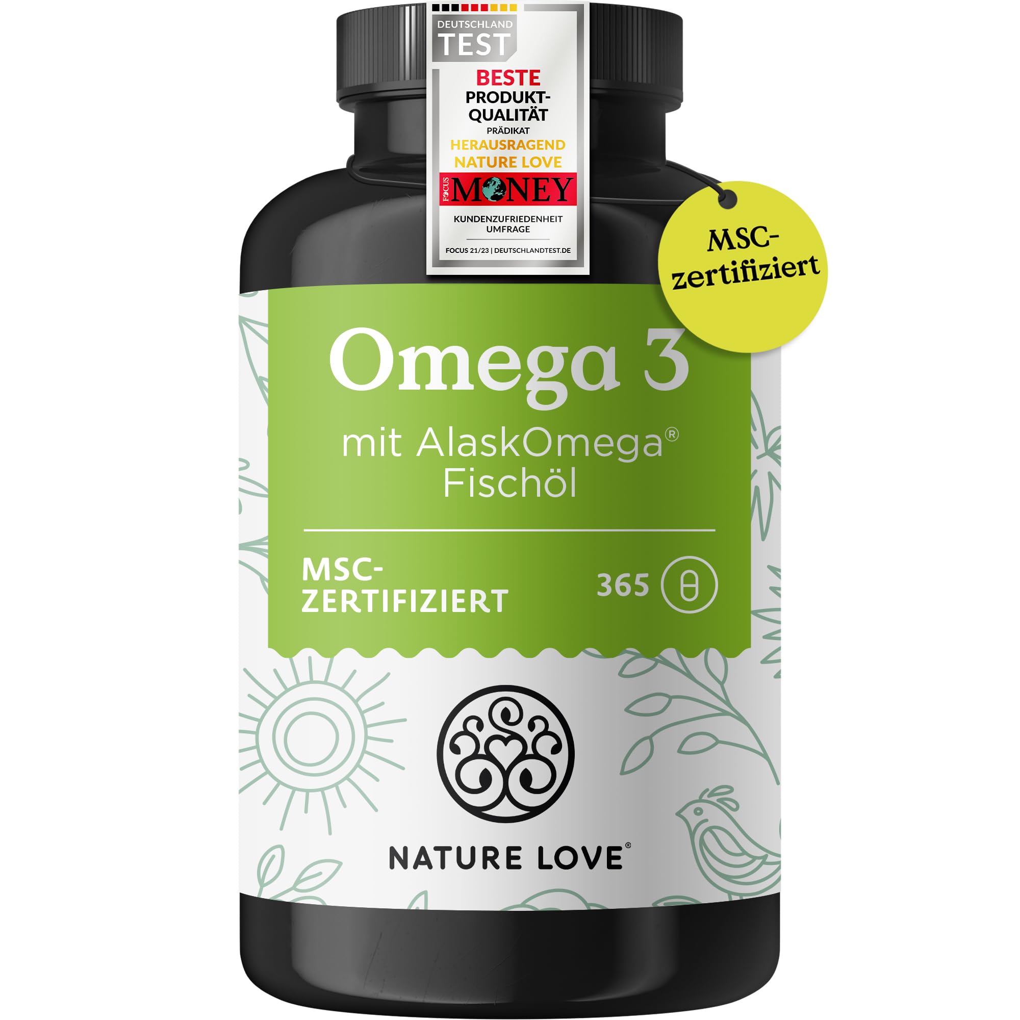 Nature Love Omega 3